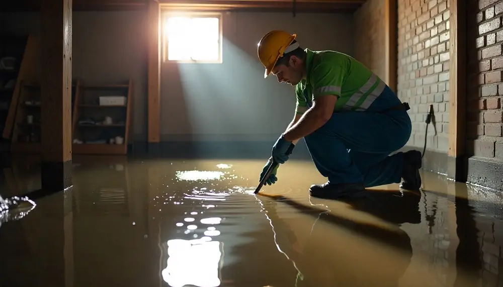 Professional water damage restoration services in Rutherford, NJ